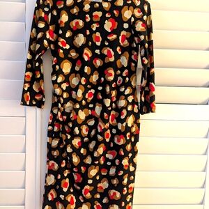 EUC Jude Connally XS Dress... Beautiful fall dress